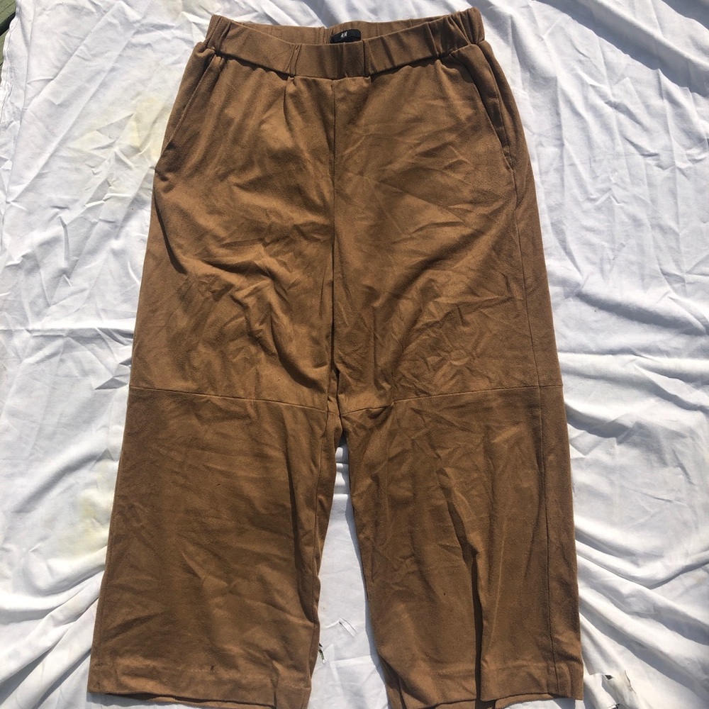 Suede Culottes